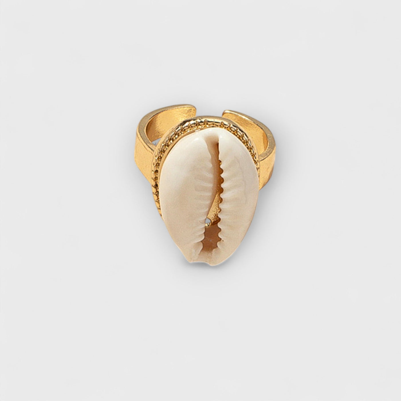 Shell Open Ring