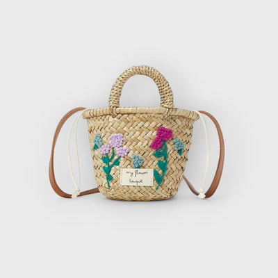 Mini Basket Messenger Bag