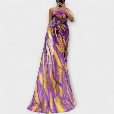 Noemi - Vibrant Maxi Dress