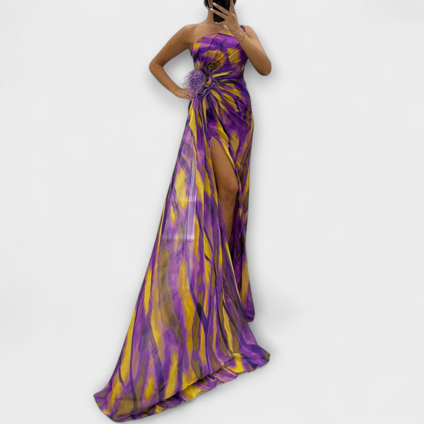 Noemi - Vibrant Maxi Dress