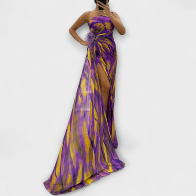 Noemi - Vibrant Maxi Dress