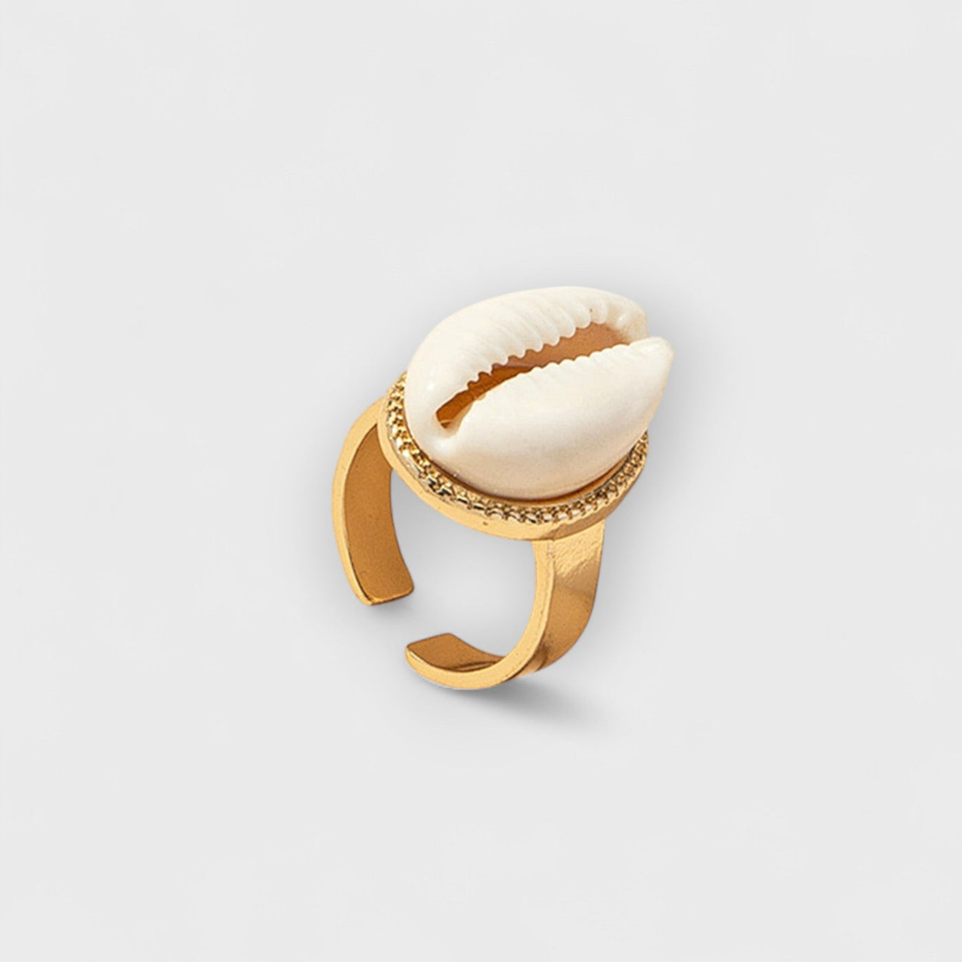 Shell Open Ring