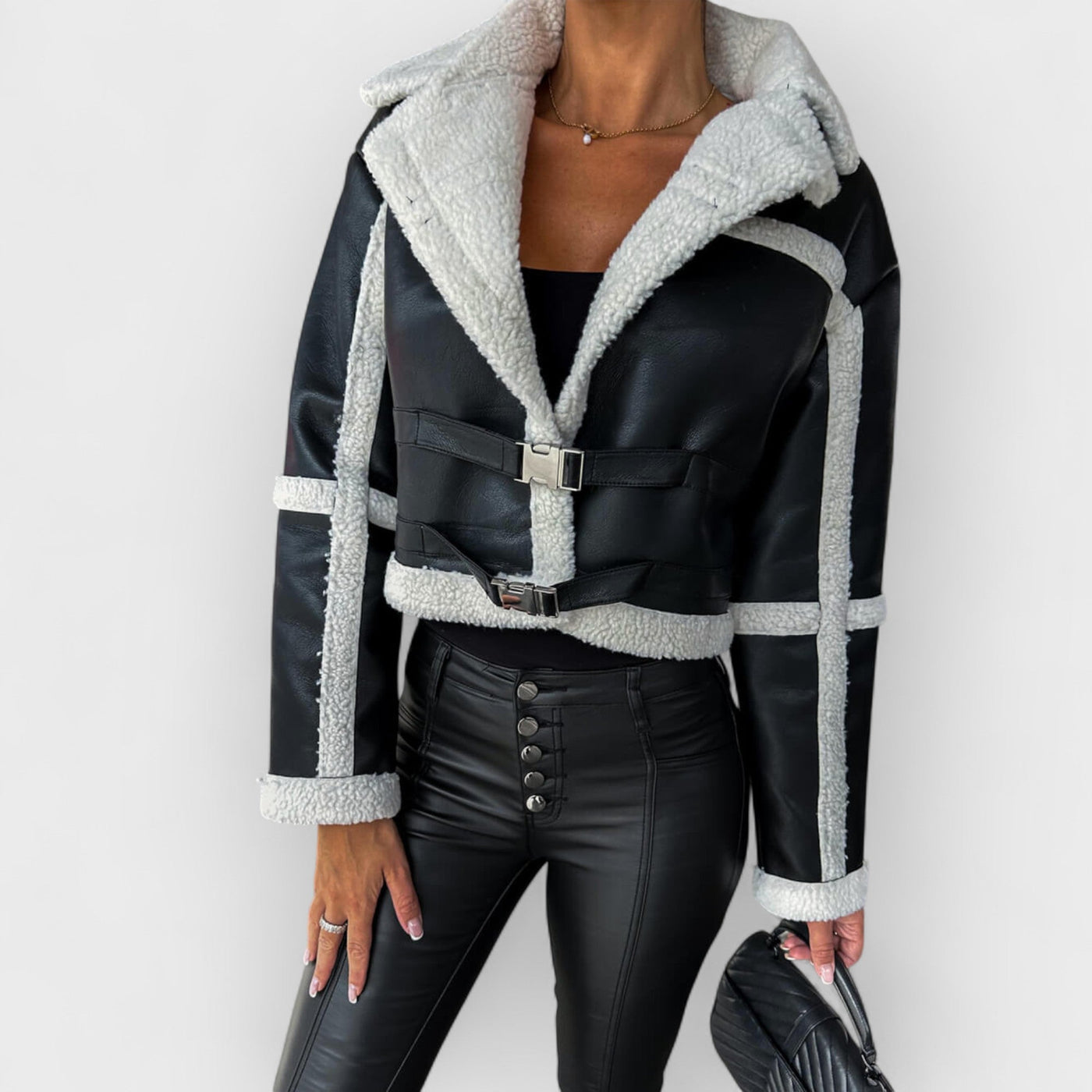 Venetian Plush Leather Jacket