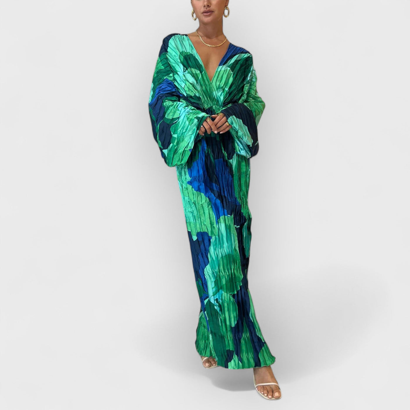 Casual Loose Resort Long Dress