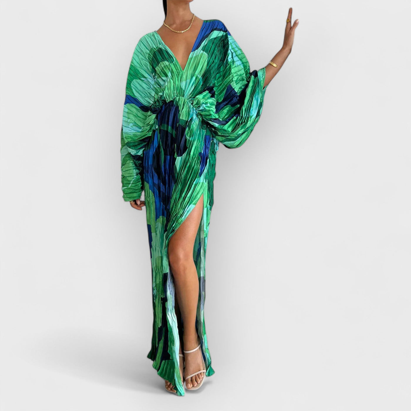 Casual Loose Resort Long Dress