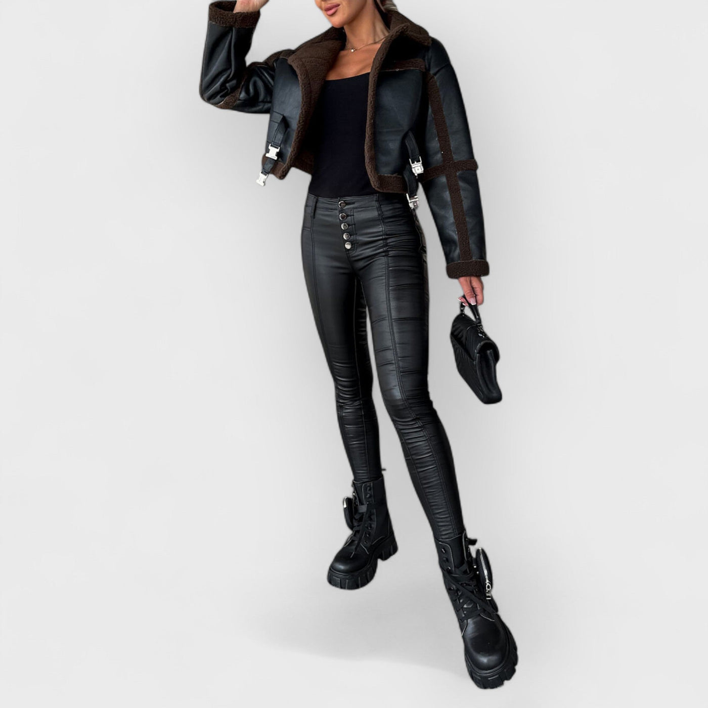 Venetian Plush Leather Jacket