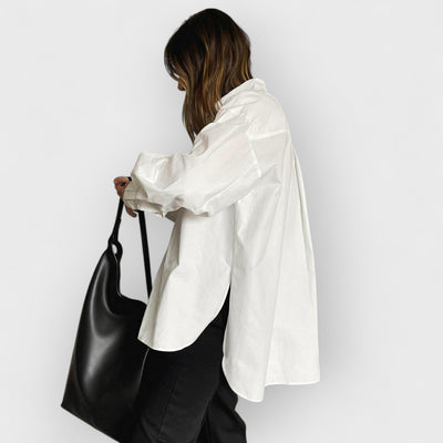 Sydney Shirt in Antique White
