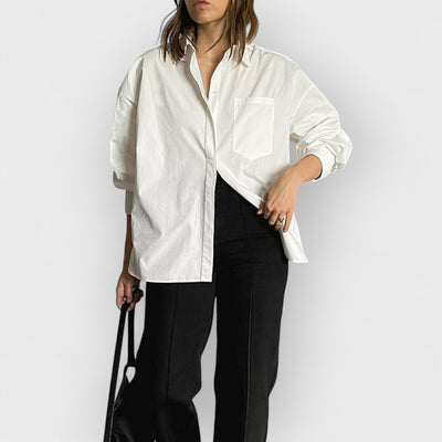Sydney Shirt in Antique White