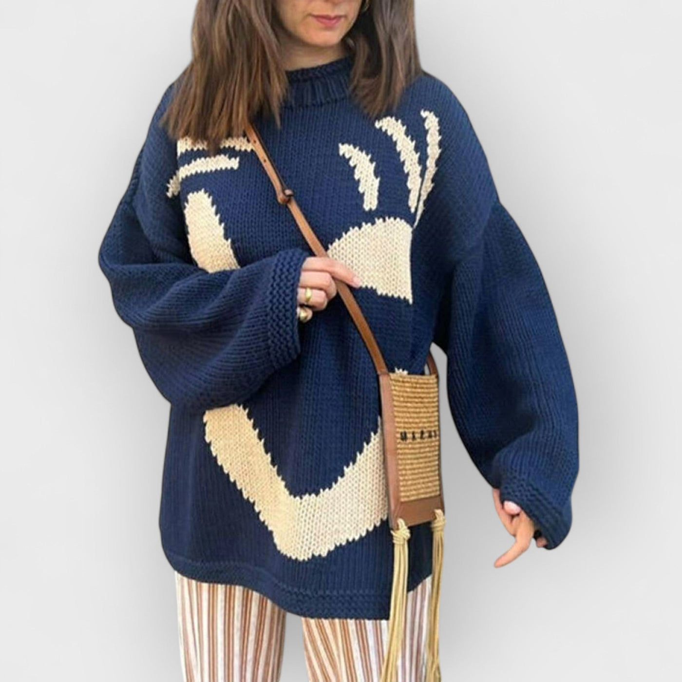 Happy Sunday Feel Good Knit Jumpers