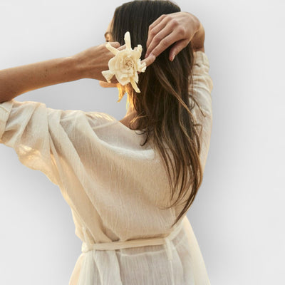 Barefoot Dreams: Beach Sun Protection Cover-Up In Pearl