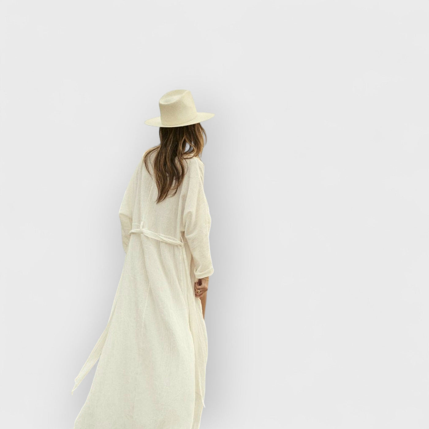 Barefoot Dreams: Beach Sun Protection Cover-Up In Pearl