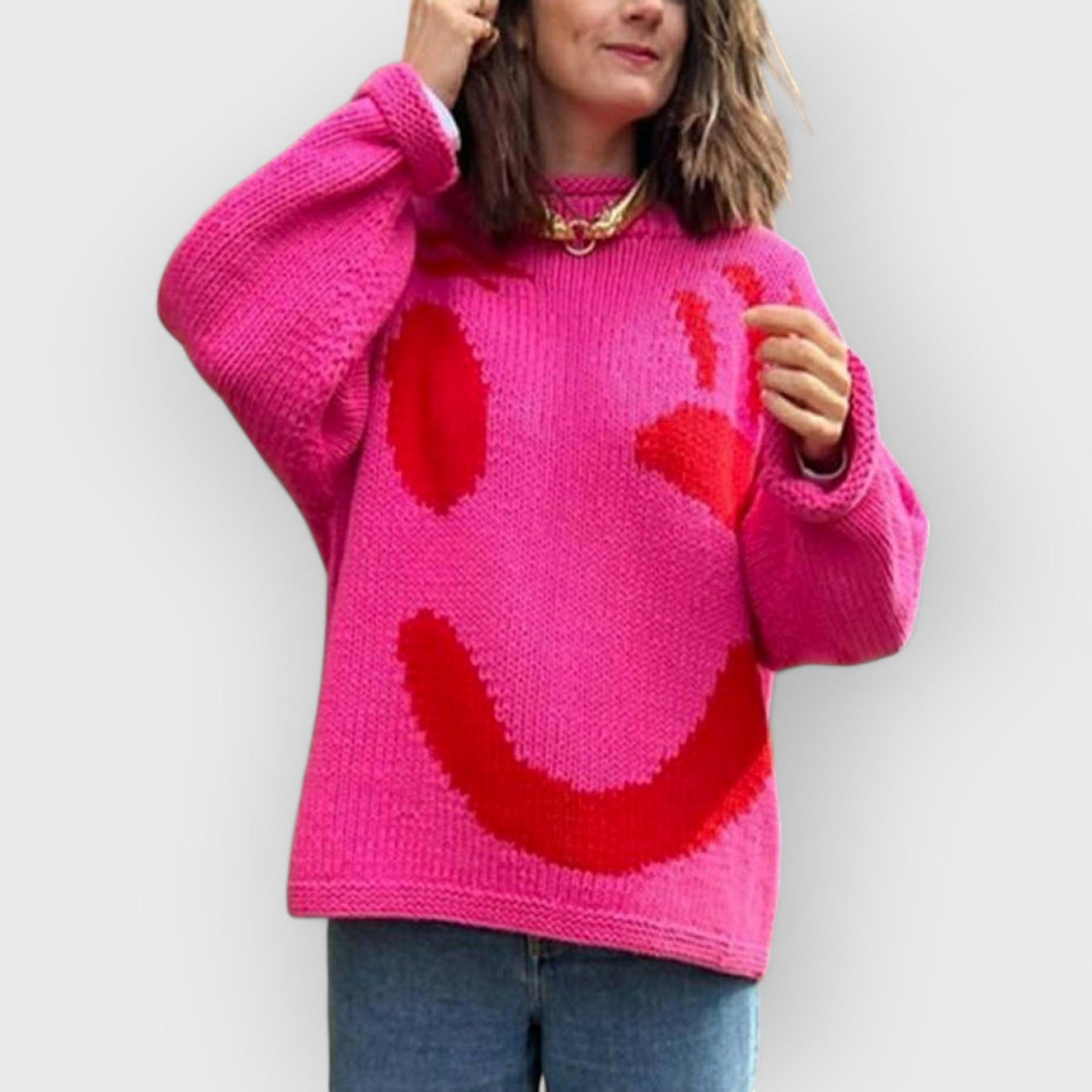 Happy Sunday Feel Good Knit Jumpers
