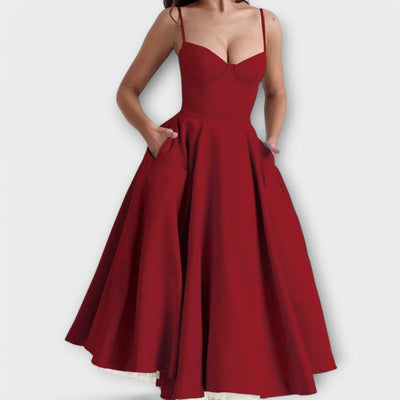 Mélie – Lightweight Summer Dress with Corset Detail