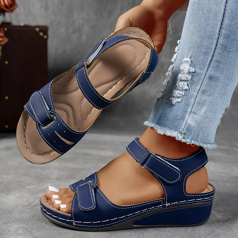 Blaine™ | Lightweight wedge sandals