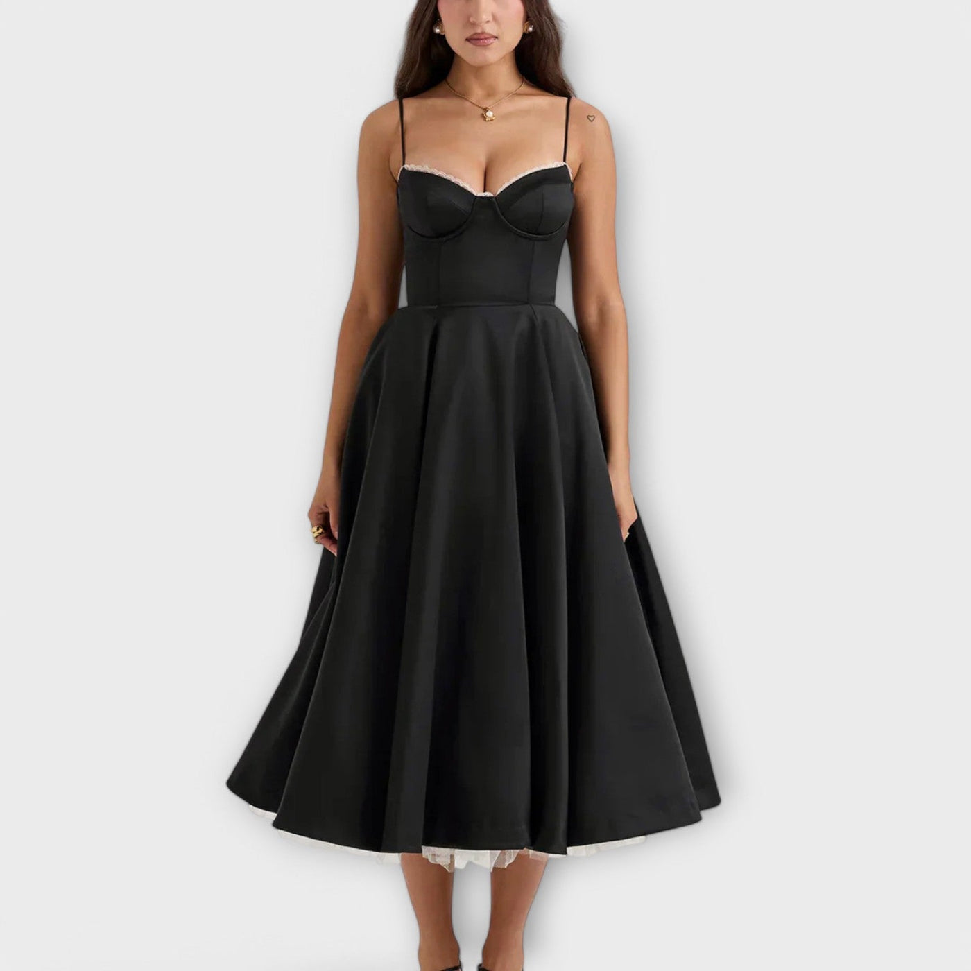 Mélie – Lightweight Summer Dress with Corset Detail