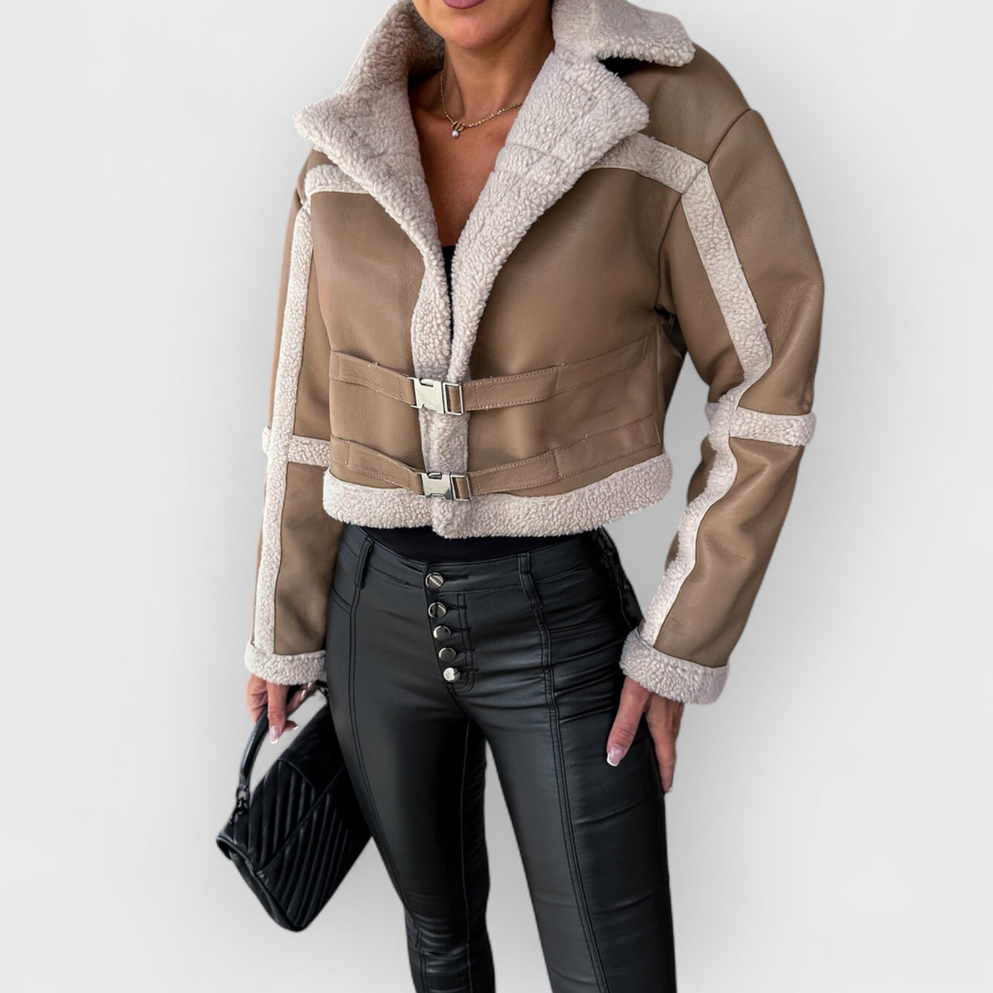 Venetian Plush Leather Jacket