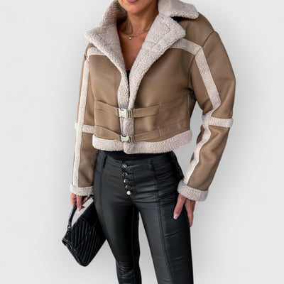 Venetian Plush Leather Jacket