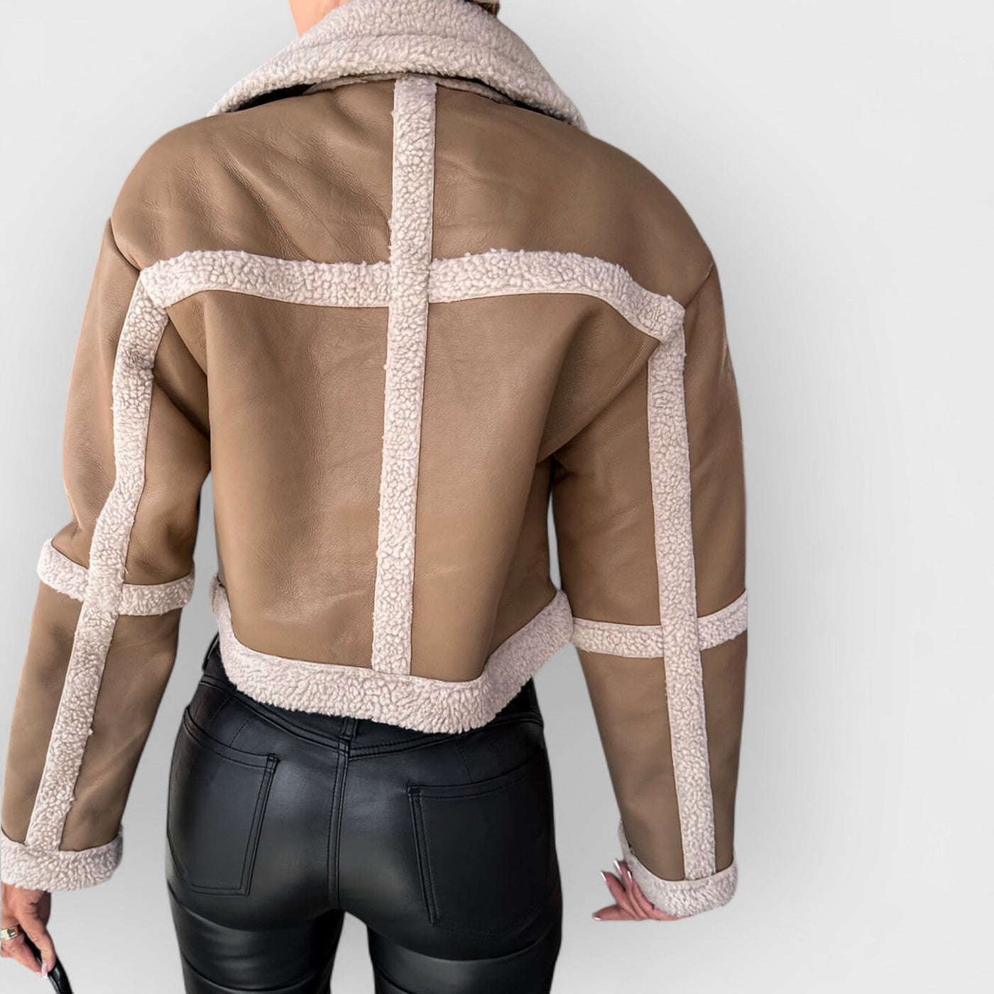 Venetian Plush Leather Jacket