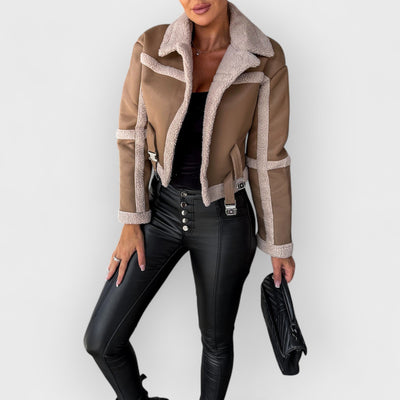 Venetian Plush Leather Jacket