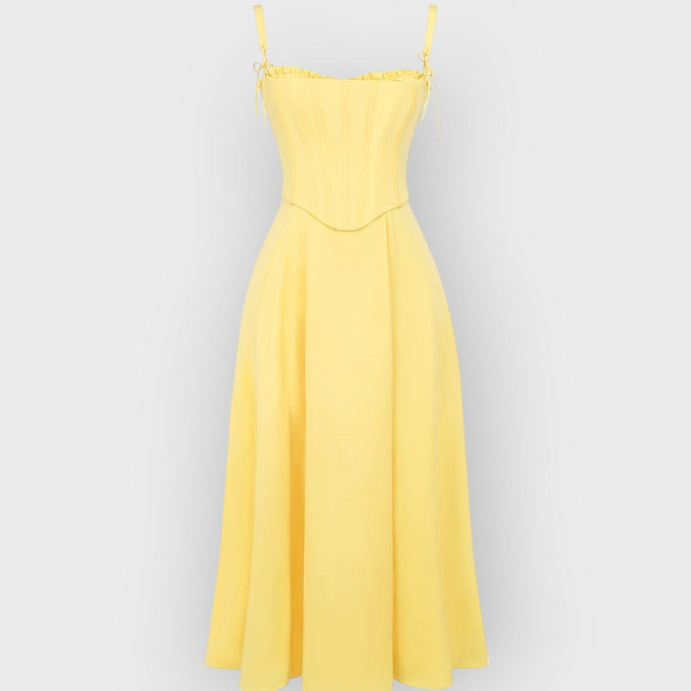 Sunshine Cotton Midi Sundress