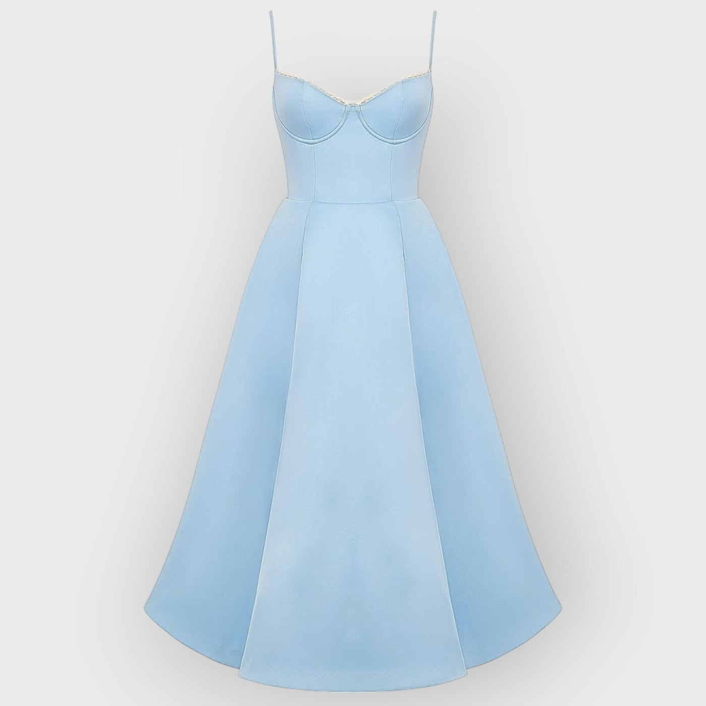 Cinderella Blue Tulle Midi Dress
