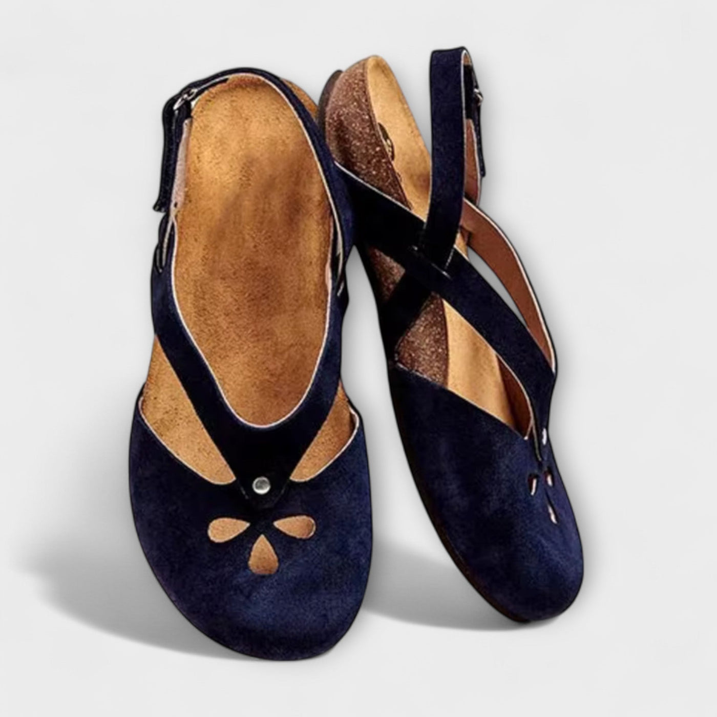 Althea – Charming Retro Sandals for Comfortable Summer