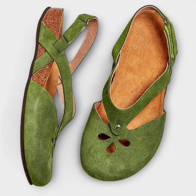 Althea – Charming Retro Sandals for Comfortable Summer