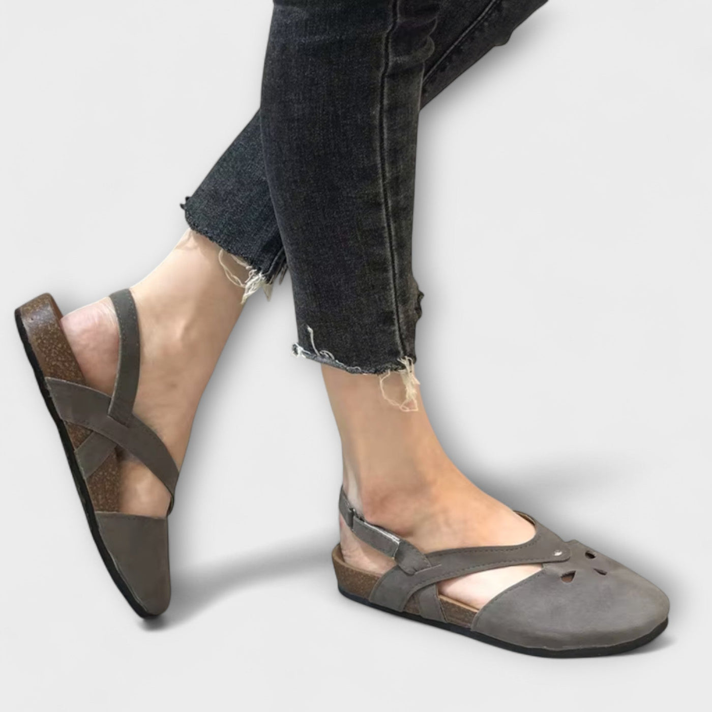 Althea – Charming Retro Sandals for Comfortable Summer