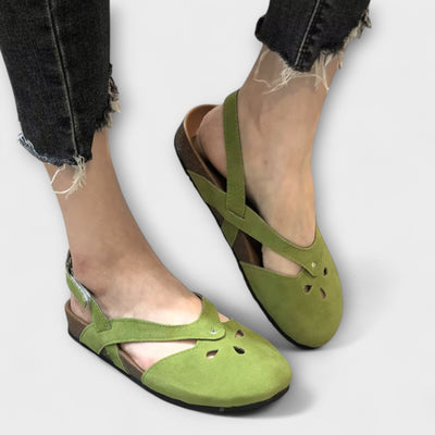 Althea – Charming Retro Sandals for Comfortable Summer