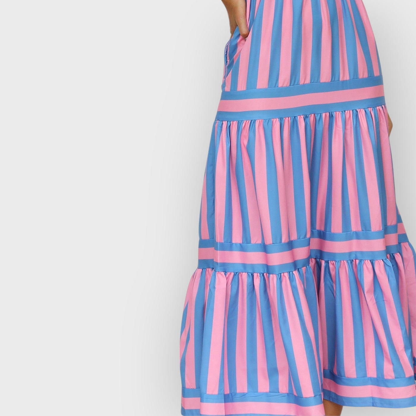 Laina Dress PINK/BLUE