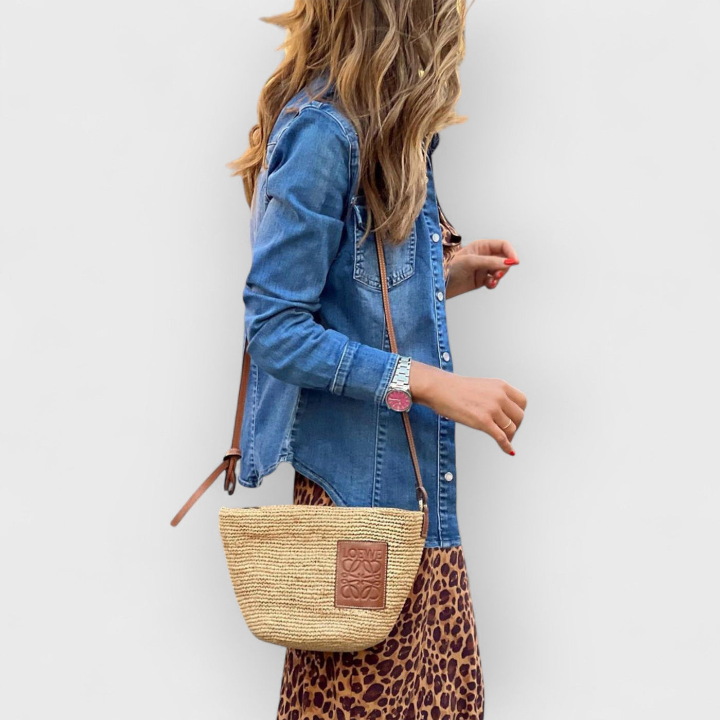 Casual Lapel Denim Jacket