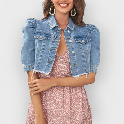 Ripped Denim Jacket
