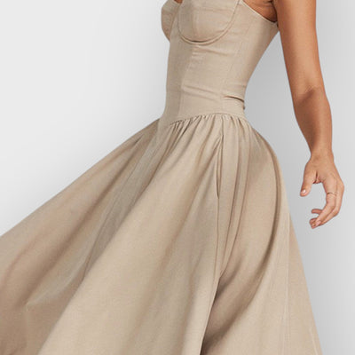 Sexy Sling Midi Dress