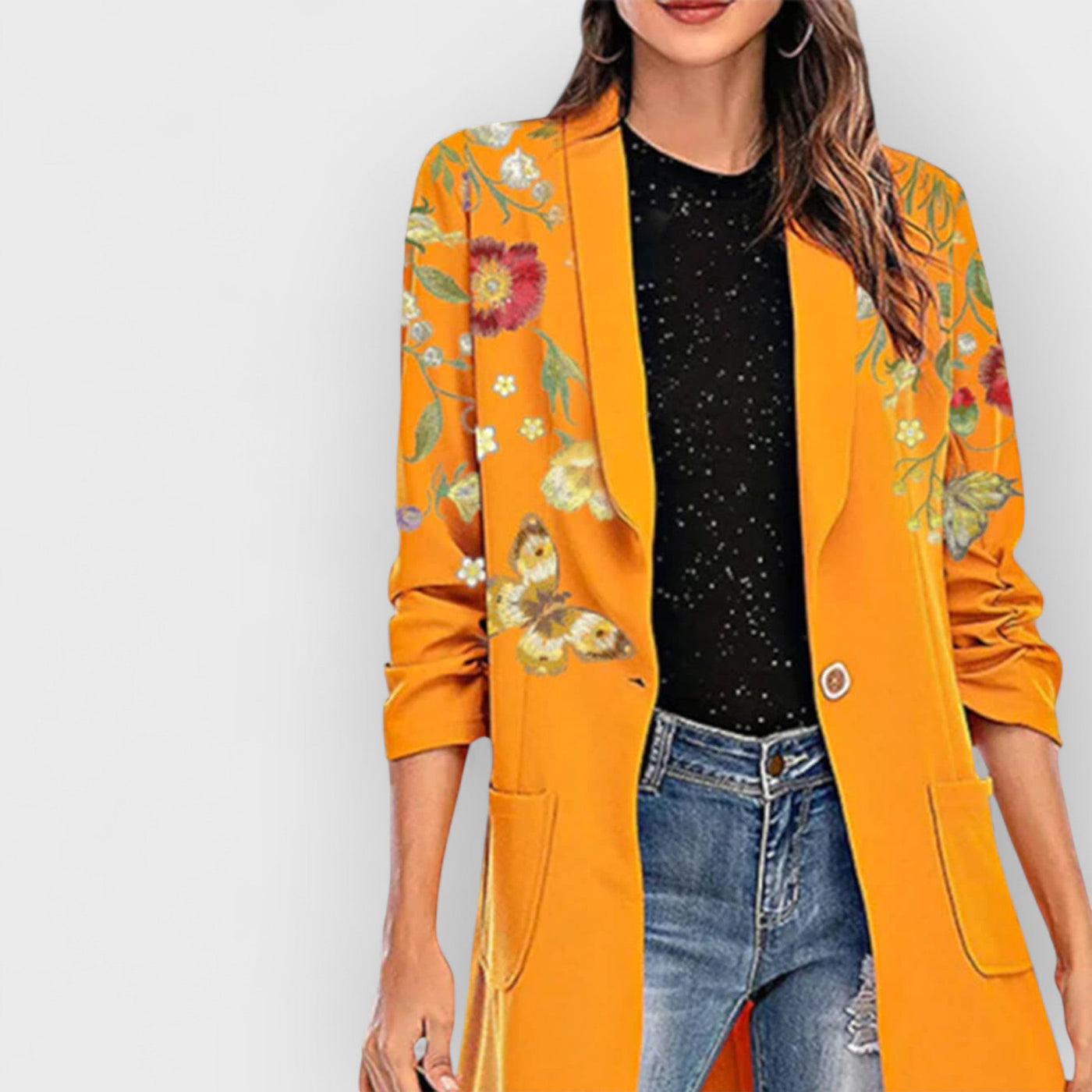 Fashionable High-Quality Elegant Coat