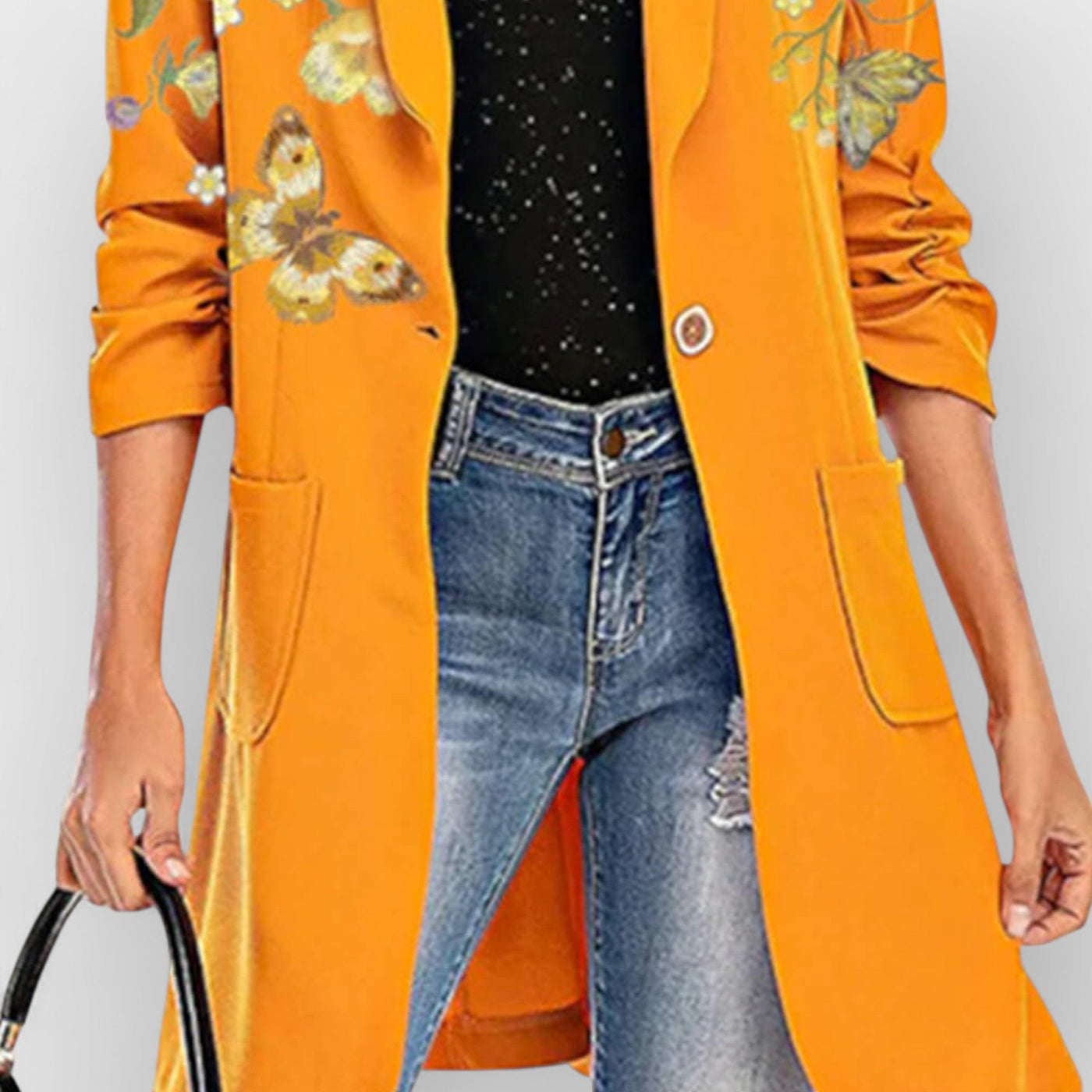 Fashionable High-Quality Elegant Coat