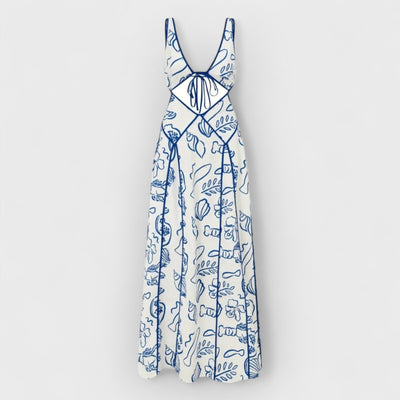 Shoreline Chic Maxi Dress