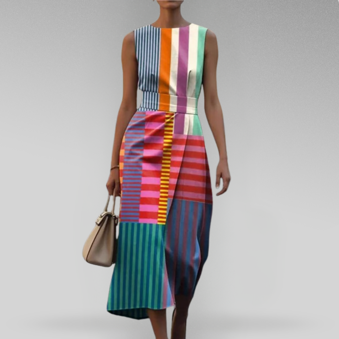 Delilah | Geometric Dress
