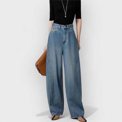 Designer High-Waist Arc Jeans