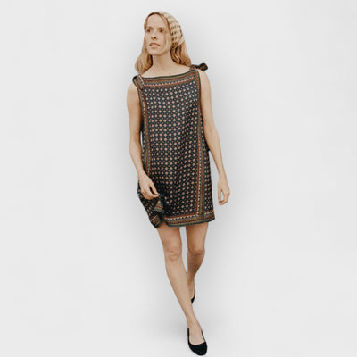 Montmartre Foulard Mini Dress