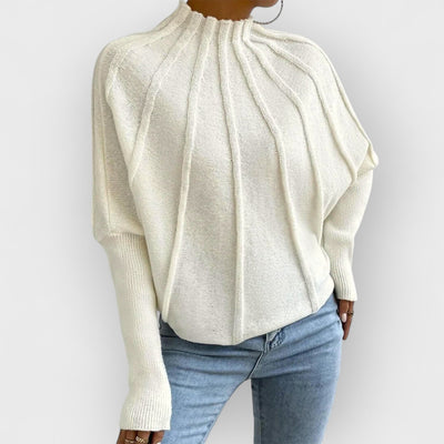 Simple Dolman Sleeve Sweater