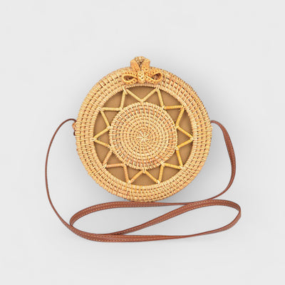 Gia Bamboo Wonton Bag