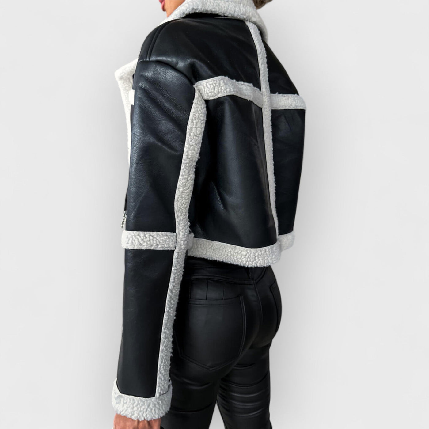 Venetian Plush Leather Jacket