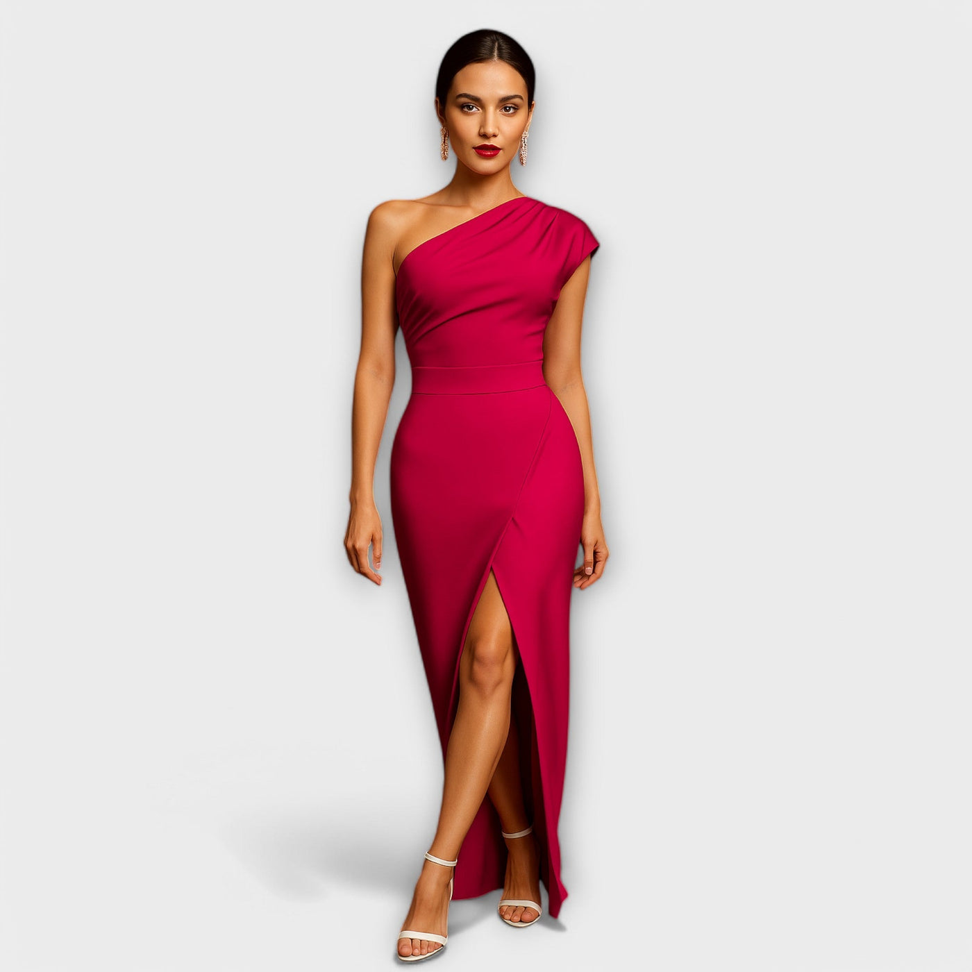 Donna Elegant Maxi Dress