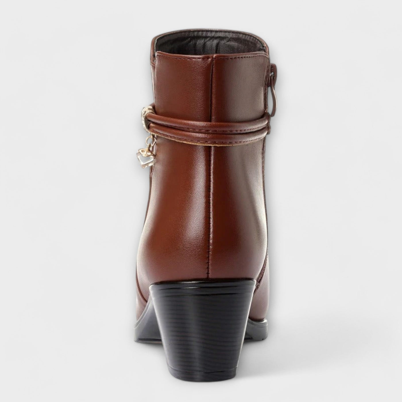 Frederika - Elegant Winter Boots with Zipper
