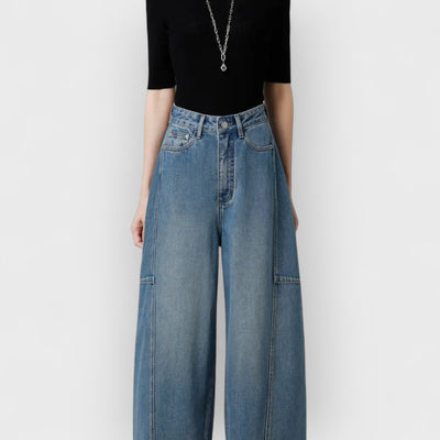 Designer High-Waist Arc Jeans