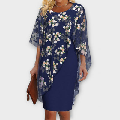Victory - Floral Print Dress