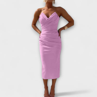 Milly - Elegant Strapless Dress