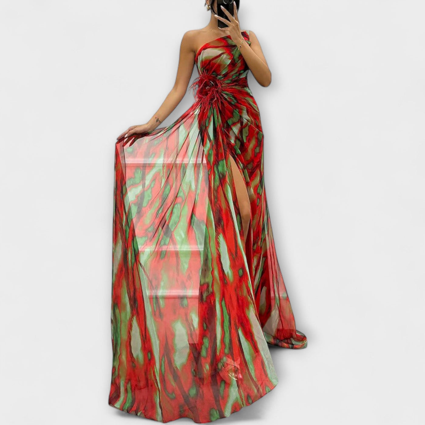 Noemi - Vibrant Maxi Dress