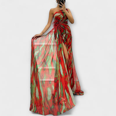 Noemi - Vibrant Maxi Dress