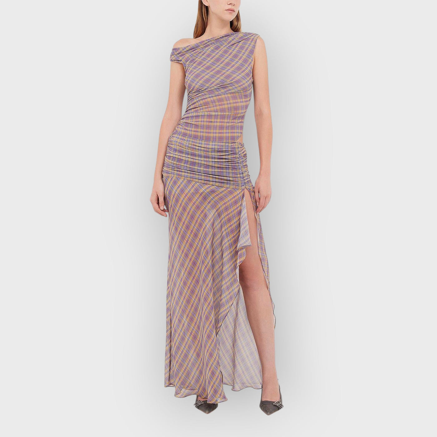 Aurelia Asym Maxi Dress